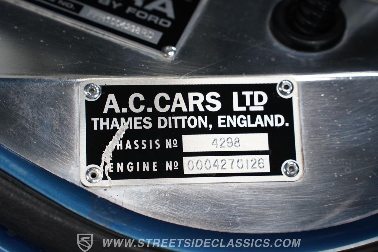 1965 Shelby Cobra Factory Five Mark III