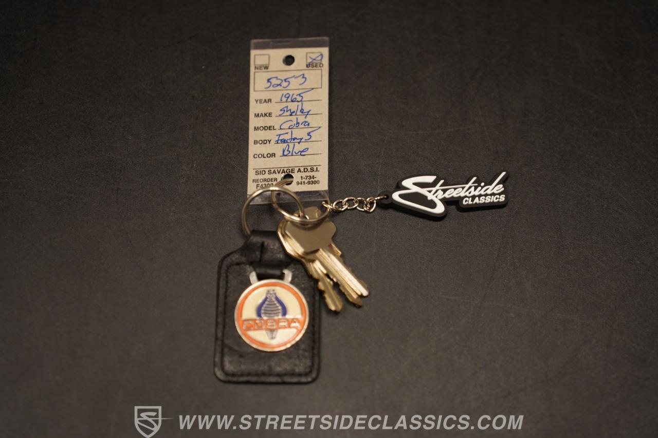 1965 Shelby Cobra Factory Five Mark III