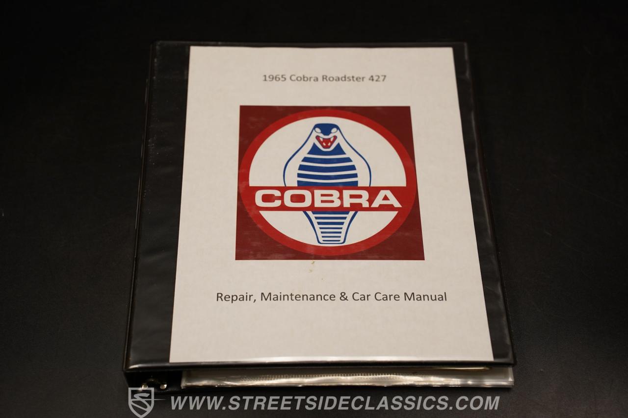 1965 Shelby Cobra Factory Five Mark III