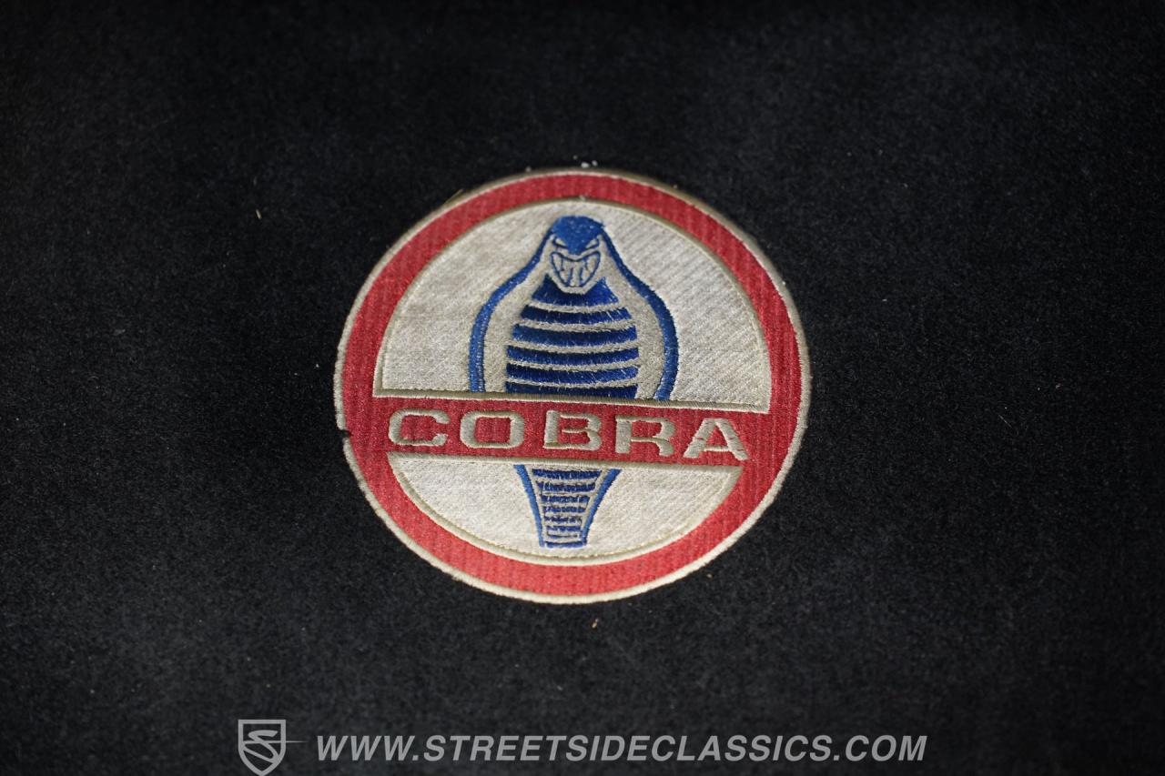 1965 Shelby Cobra Factory Five Mark III