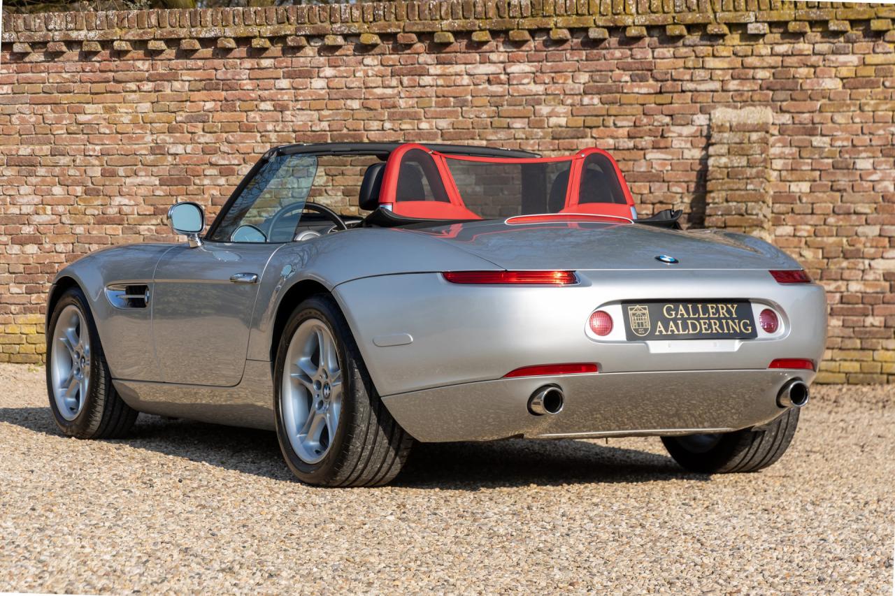 2002 BMW Z8 Roadster &ldquo;Pristine condition&rdquo;