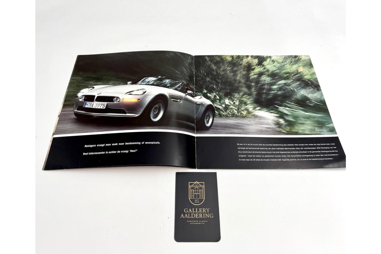 2002 BMW Z8 Roadster &ldquo;Pristine condition&rdquo;