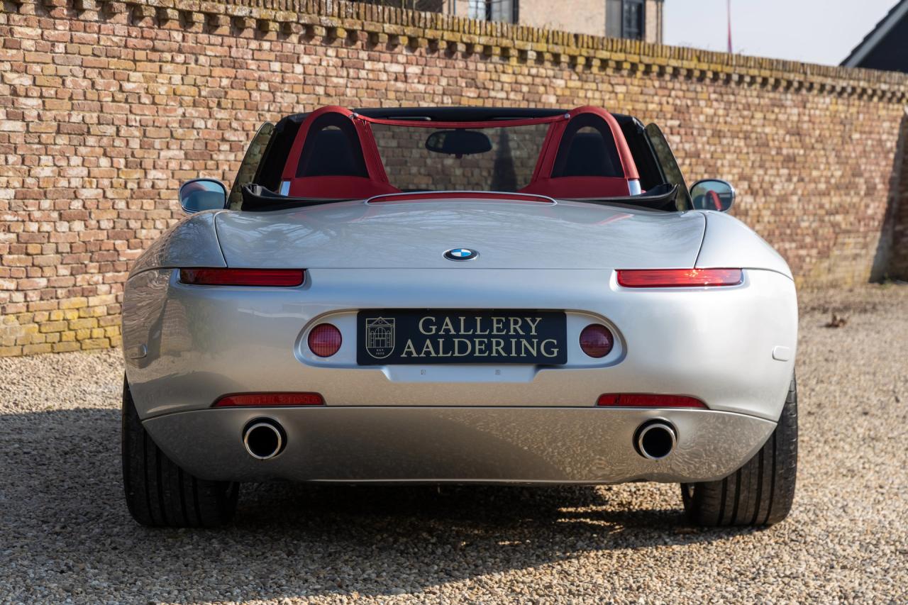 2002 BMW Z8 Roadster &ldquo;Pristine condition&rdquo;
