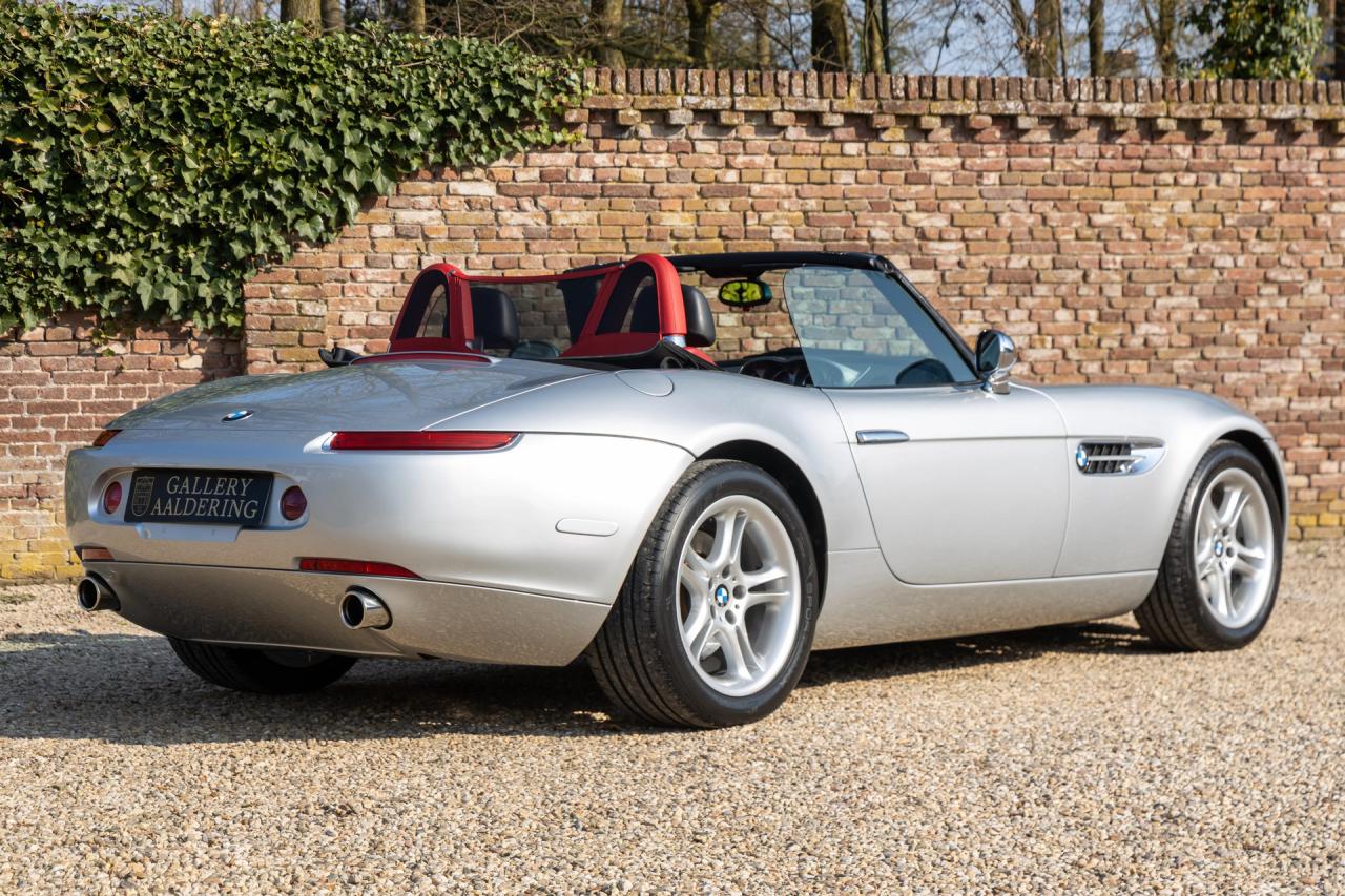 2002 BMW Z8 Roadster &ldquo;Pristine condition&rdquo;