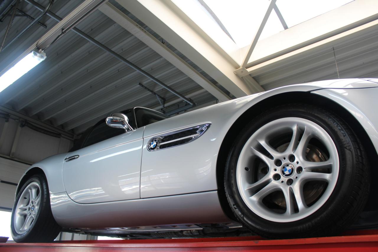 2002 BMW Z8 Roadster &ldquo;Pristine condition&rdquo;