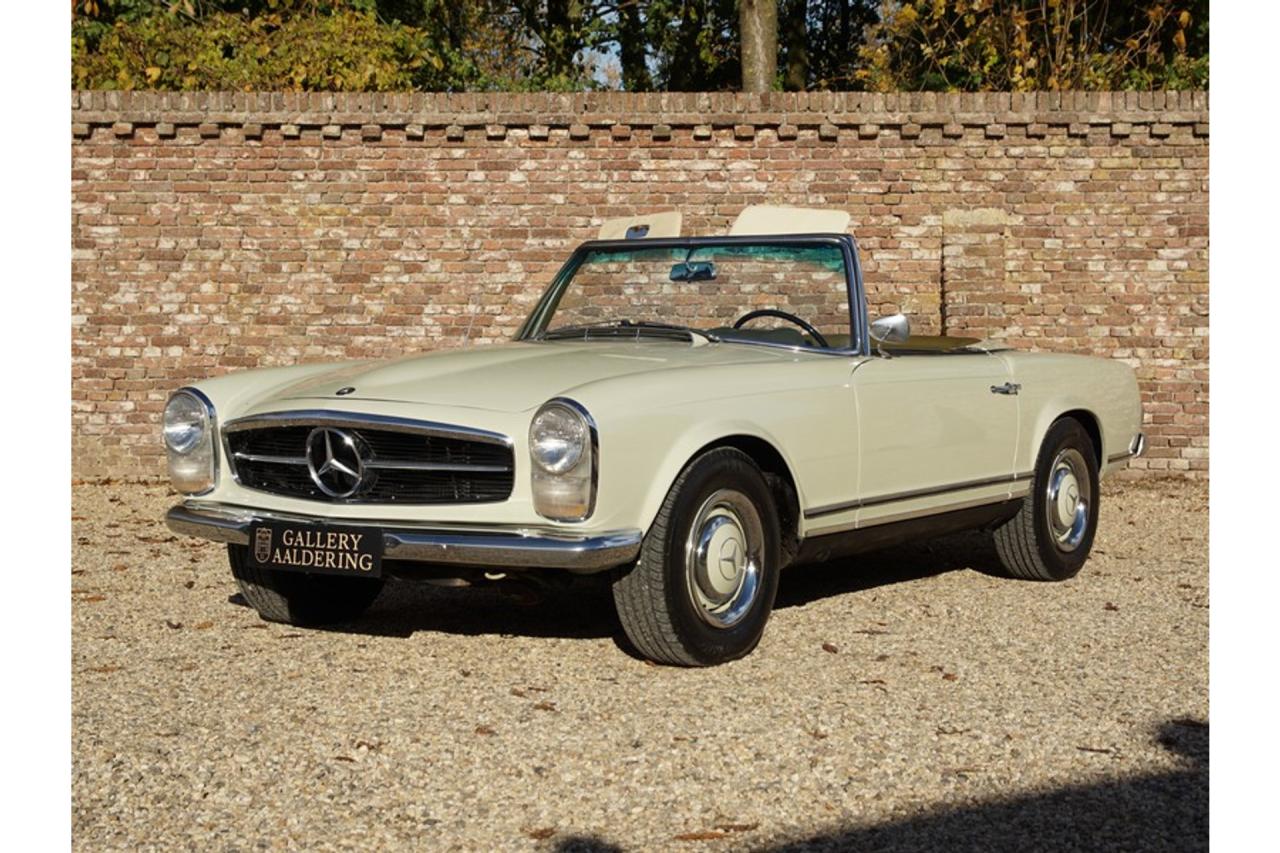 1967 Mercedes - Benz Mercedes Benz 230 SL Pagode &ldquo;Second owner and 42.000 miles since &rdquo;