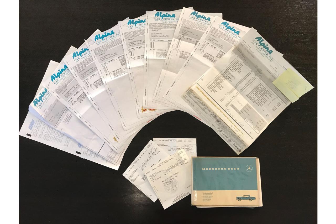 1967 Mercedes - Benz Mercedes Benz 230 SL Pagode &ldquo;Second owner and 42.000 miles since &rdquo;