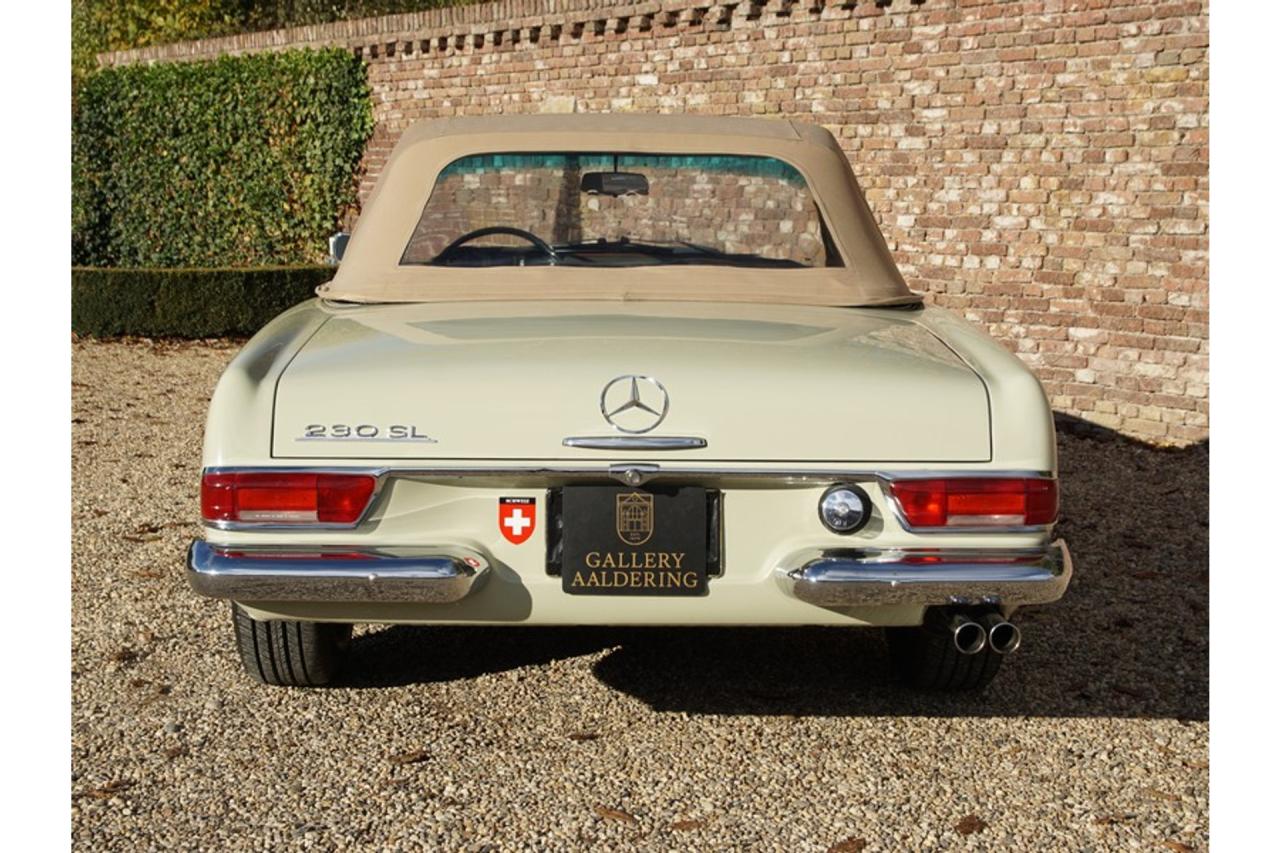 1967 Mercedes - Benz Mercedes Benz 230 SL Pagode &ldquo;Second owner and 42.000 miles since &rdquo;