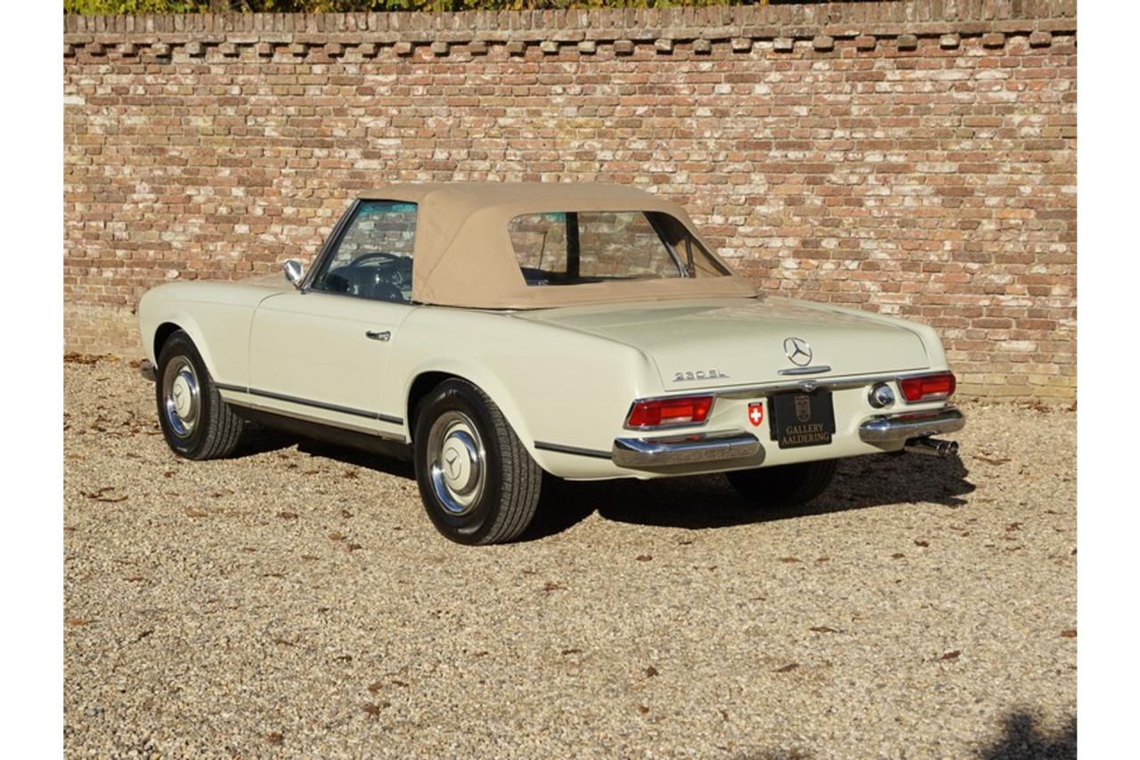 1967 Mercedes - Benz Mercedes Benz 230 SL Pagode &ldquo;Second owner and 42.000 miles since &rdquo;