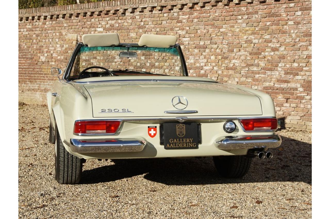 1967 Mercedes - Benz Mercedes Benz 230 SL Pagode &ldquo;Second owner and 42.000 miles since &rdquo;