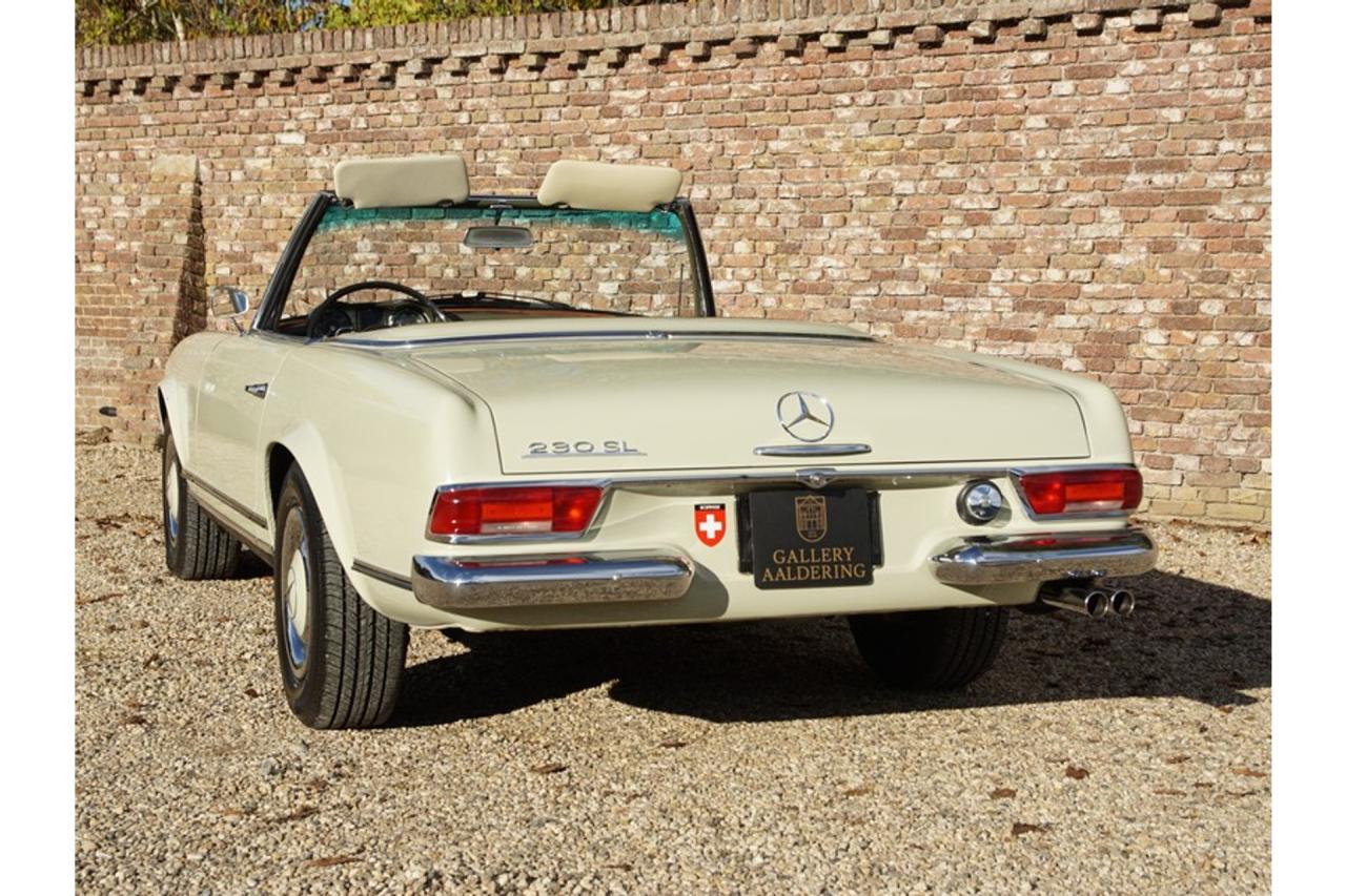 1967 Mercedes - Benz Mercedes Benz 230 SL Pagode &ldquo;Second owner and 42.000 miles since &rdquo;