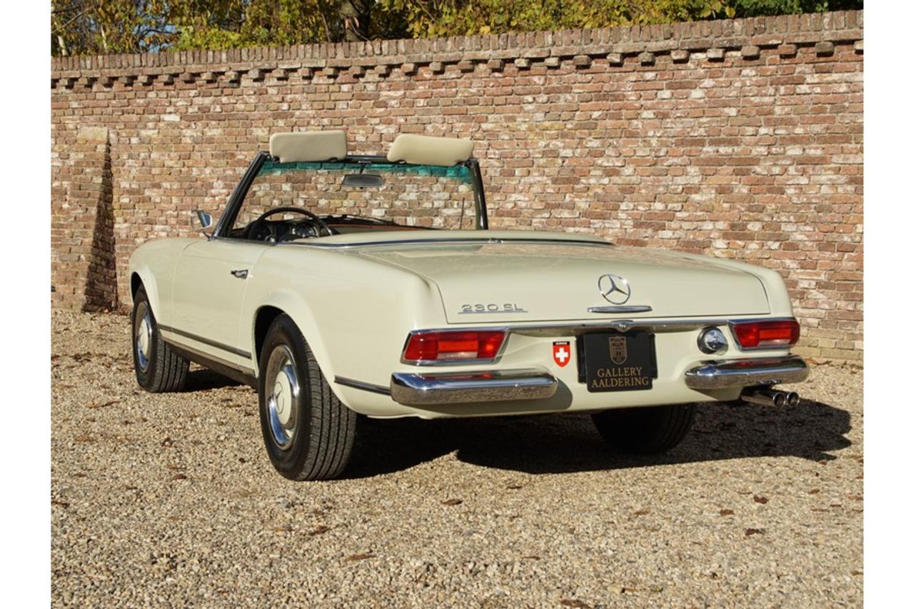 1967 Mercedes - Benz Mercedes Benz 230 SL Pagode &ldquo;Second owner and 42.000 miles since &rdquo;