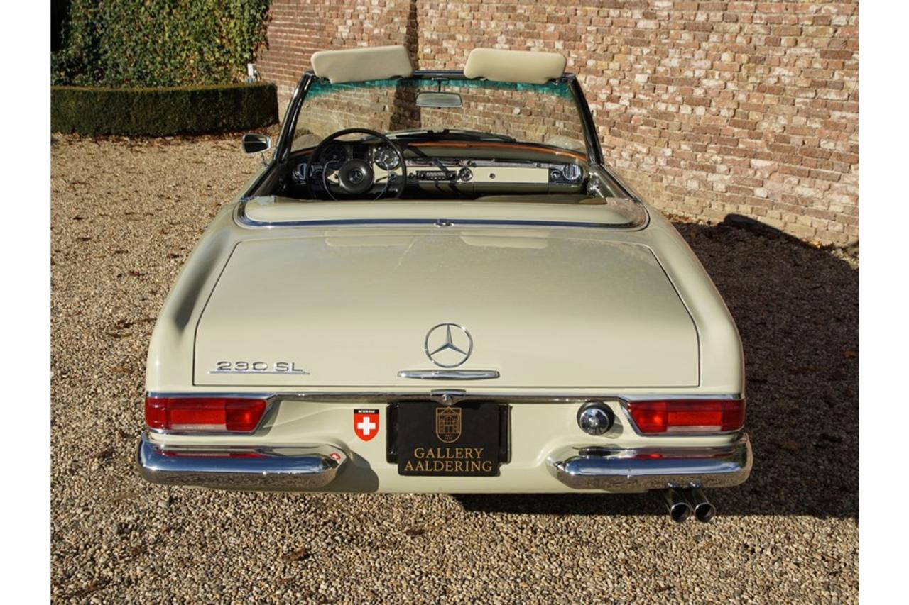 1967 Mercedes - Benz Mercedes Benz 230 SL Pagode &ldquo;Second owner and 42.000 miles since &rdquo;