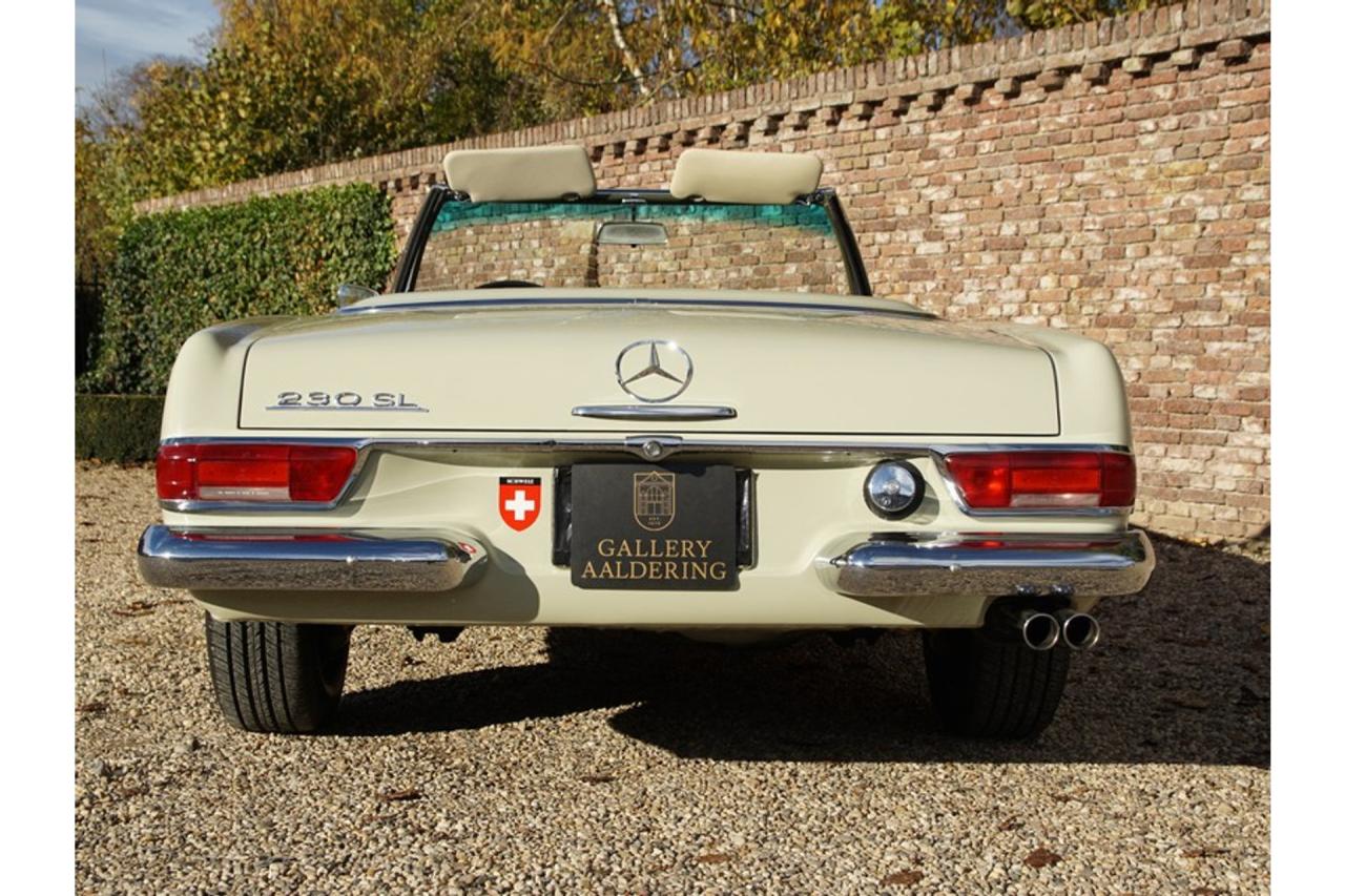 1967 Mercedes - Benz Mercedes Benz 230 SL Pagode &ldquo;Second owner and 42.000 miles since &rdquo;