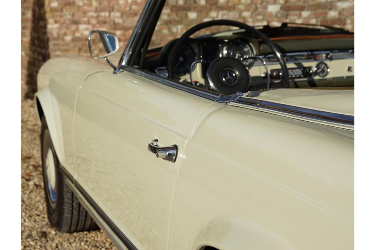 1967 Mercedes - Benz Mercedes Benz 230 SL Pagode &ldquo;Second owner and 42.000 miles since &rdquo;