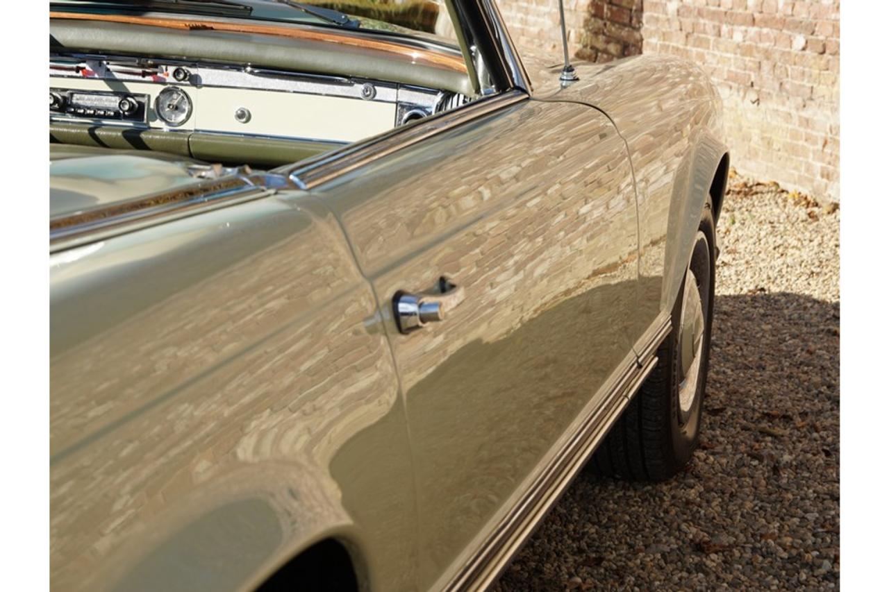 1967 Mercedes - Benz Mercedes Benz 230 SL Pagode &ldquo;Second owner and 42.000 miles since &rdquo;