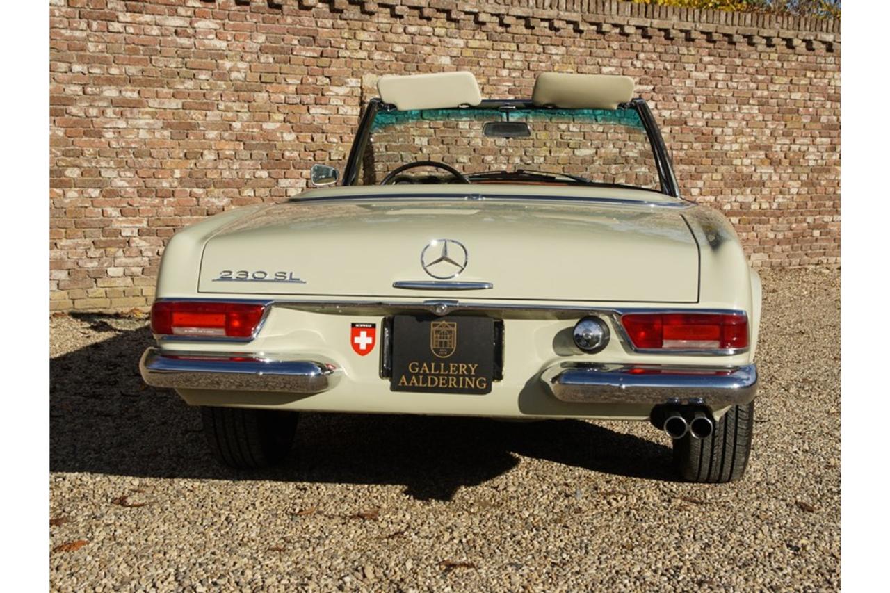 1967 Mercedes - Benz Mercedes Benz 230 SL Pagode &ldquo;Second owner and 42.000 miles since &rdquo;
