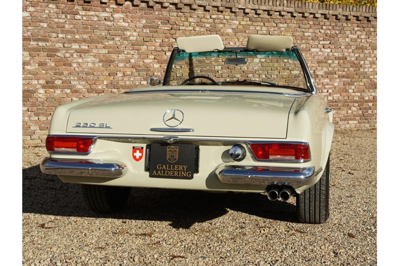 1967 Mercedes - Benz Mercedes Benz 230 SL Pagode &ldquo;Second owner and 42.000 miles since &rdquo;