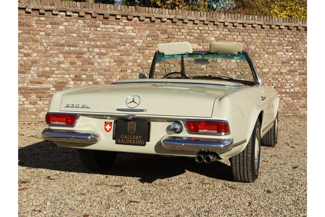 1967 Mercedes - Benz Mercedes Benz 230 SL Pagode &ldquo;Second owner and 42.000 miles since &rdquo;
