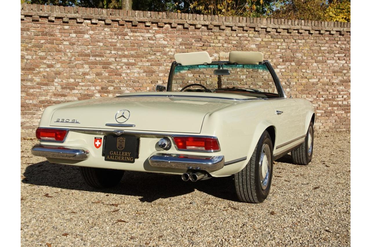 1967 Mercedes - Benz Mercedes Benz 230 SL Pagode &ldquo;Second owner and 42.000 miles since &rdquo;