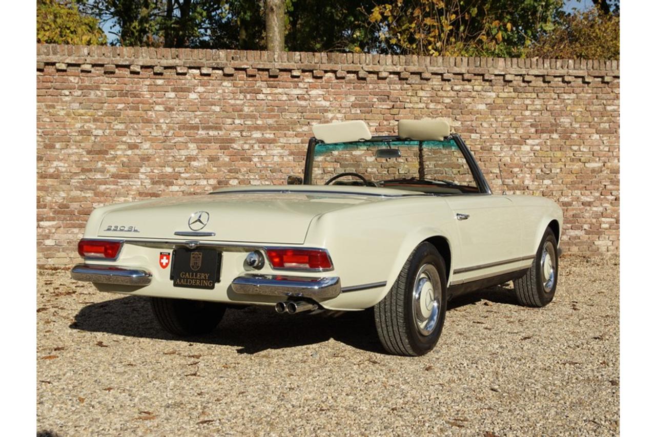 1967 Mercedes - Benz Mercedes Benz 230 SL Pagode &ldquo;Second owner and 42.000 miles since &rdquo;