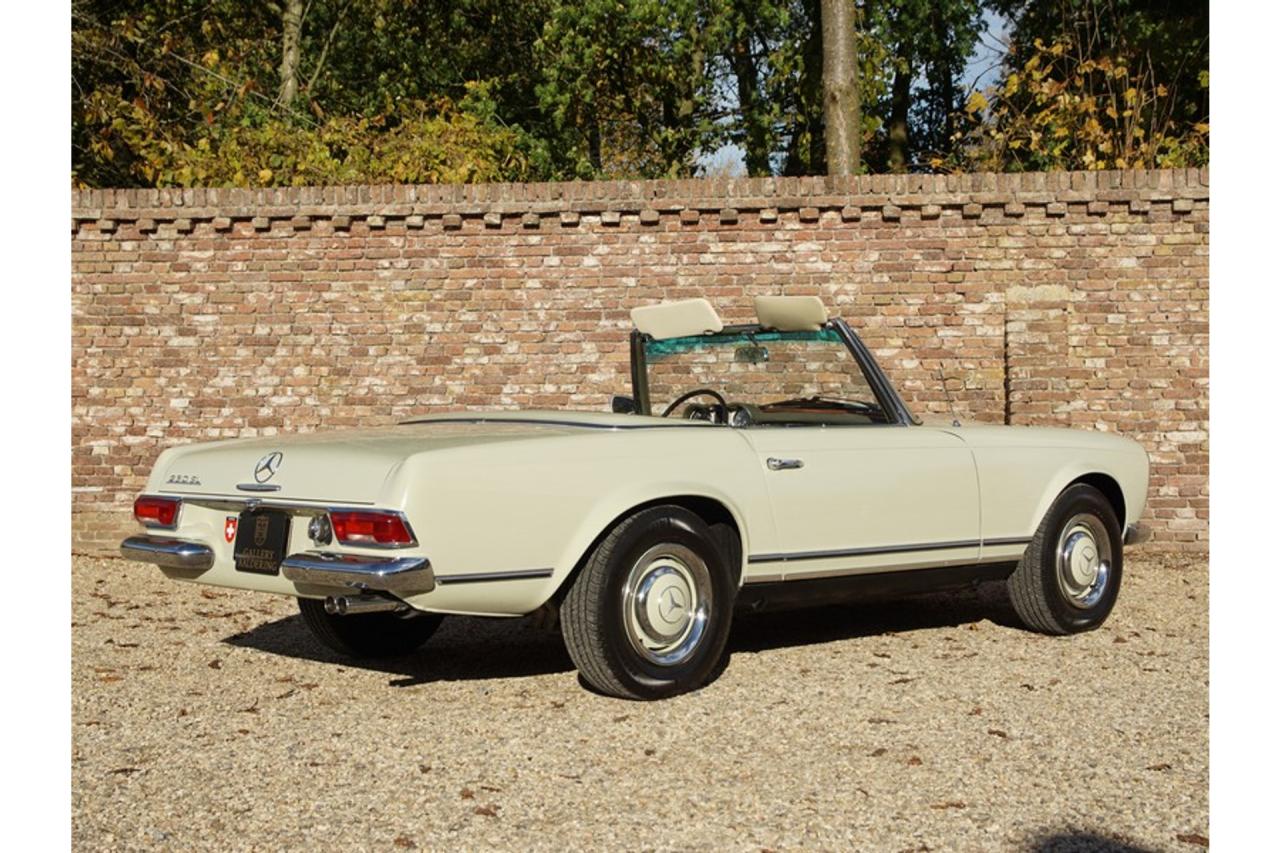 1967 Mercedes - Benz Mercedes Benz 230 SL Pagode &ldquo;Second owner and 42.000 miles since &rdquo;