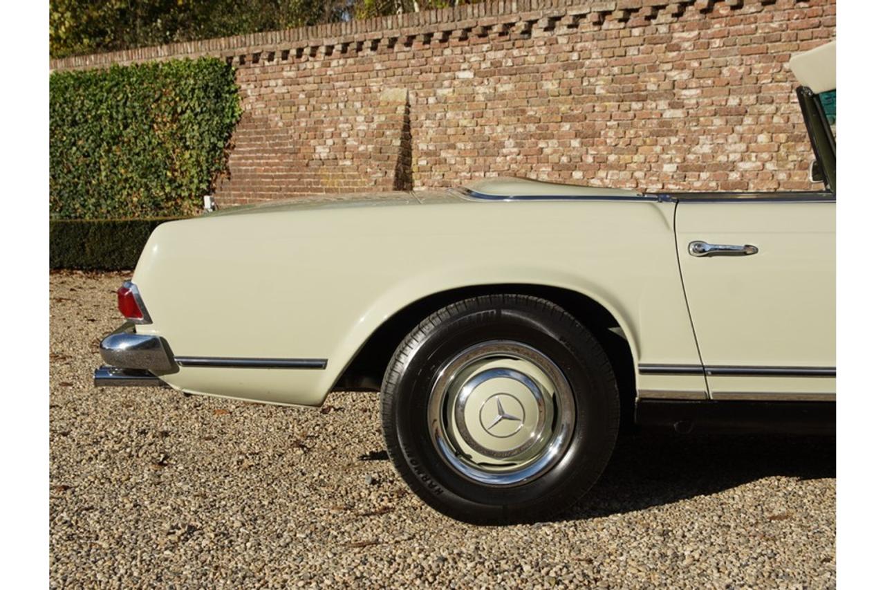 1967 Mercedes - Benz Mercedes Benz 230 SL Pagode &ldquo;Second owner and 42.000 miles since &rdquo;