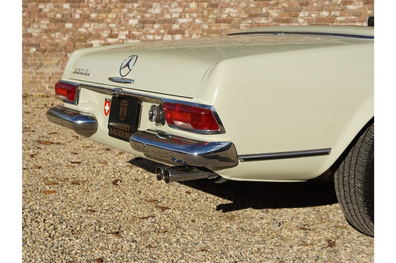 1967 Mercedes - Benz Mercedes Benz 230 SL Pagode &ldquo;Second owner and 42.000 miles since &rdquo;