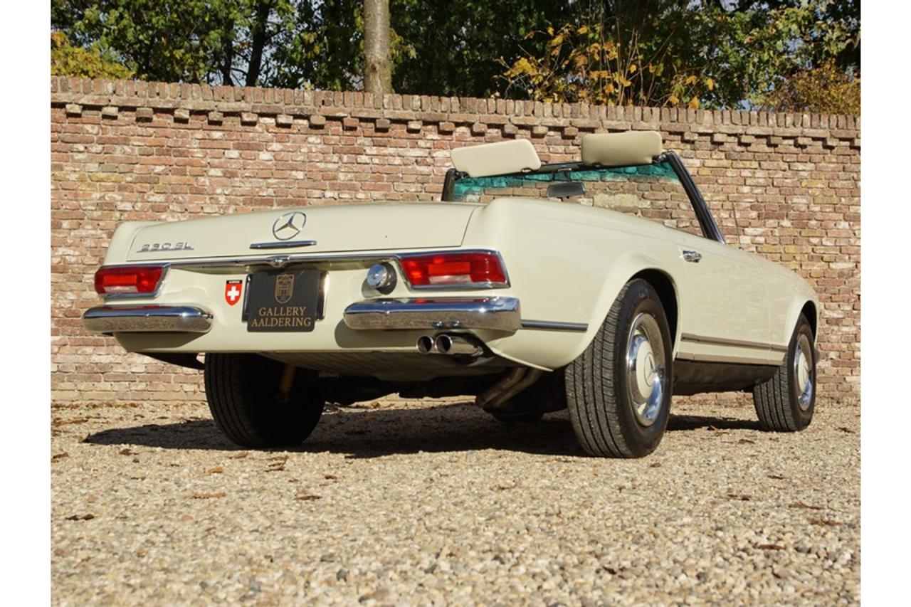 1967 Mercedes - Benz Mercedes Benz 230 SL Pagode &ldquo;Second owner and 42.000 miles since &rdquo;