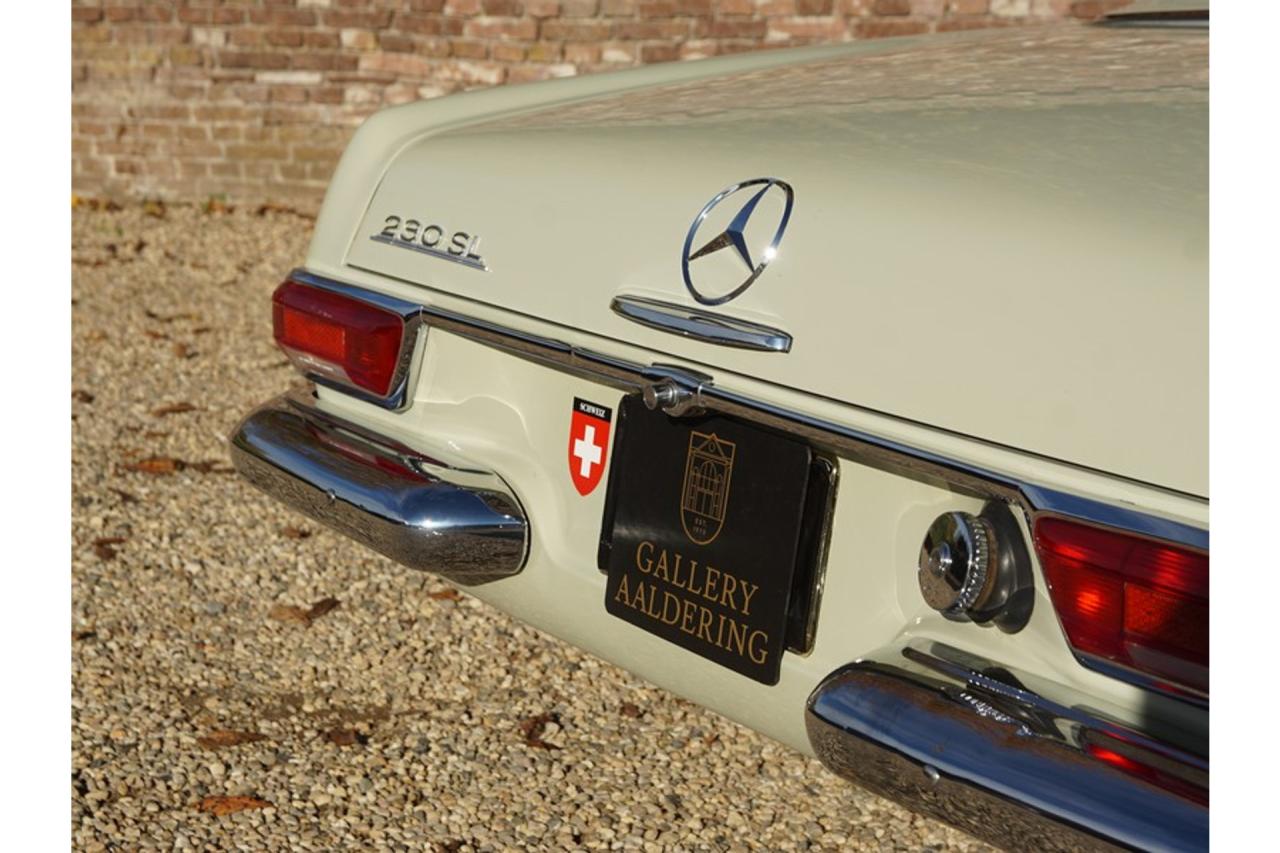 1967 Mercedes - Benz Mercedes Benz 230 SL Pagode &ldquo;Second owner and 42.000 miles since &rdquo;