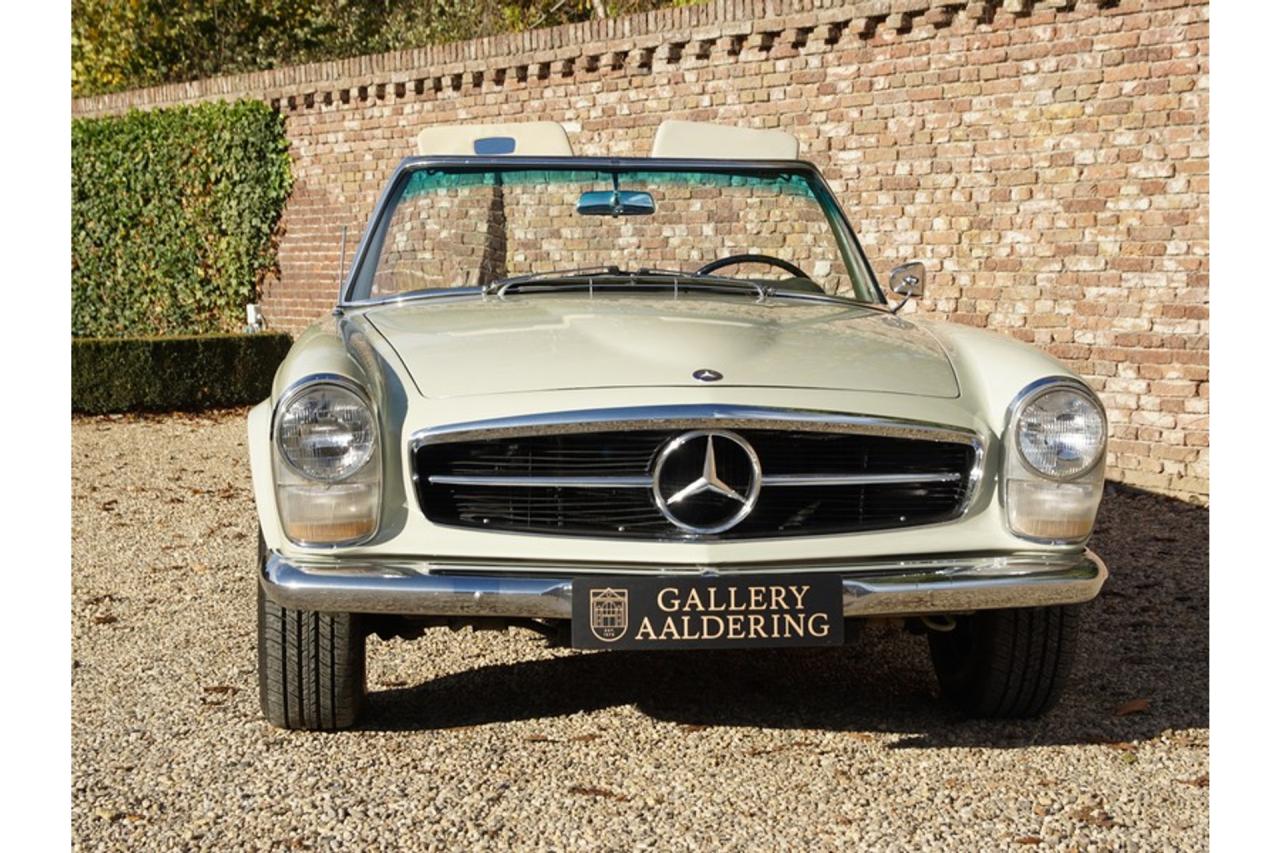 1967 Mercedes - Benz Mercedes Benz 230 SL Pagode &ldquo;Second owner and 42.000 miles since &rdquo;