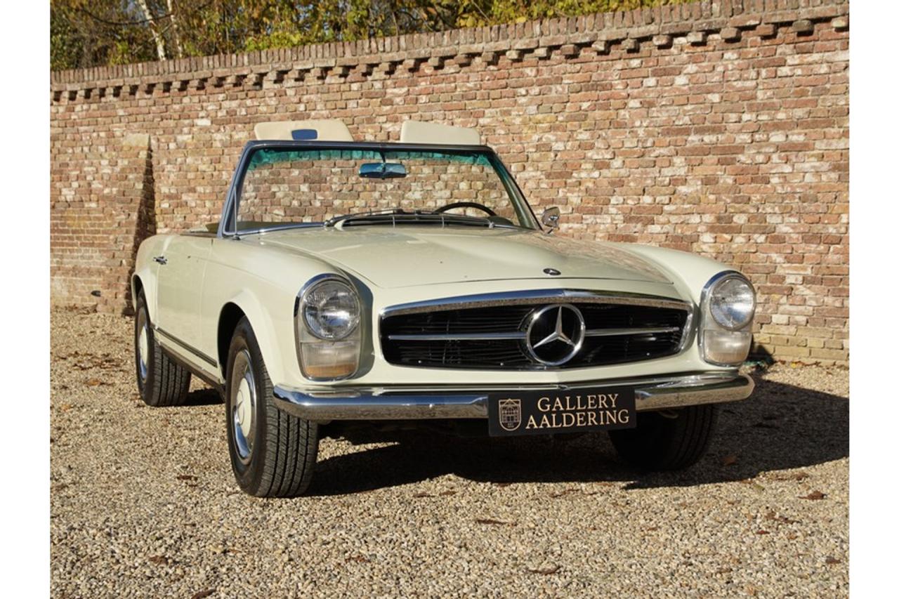 1967 Mercedes - Benz Mercedes Benz 230 SL Pagode &ldquo;Second owner and 42.000 miles since &rdquo;