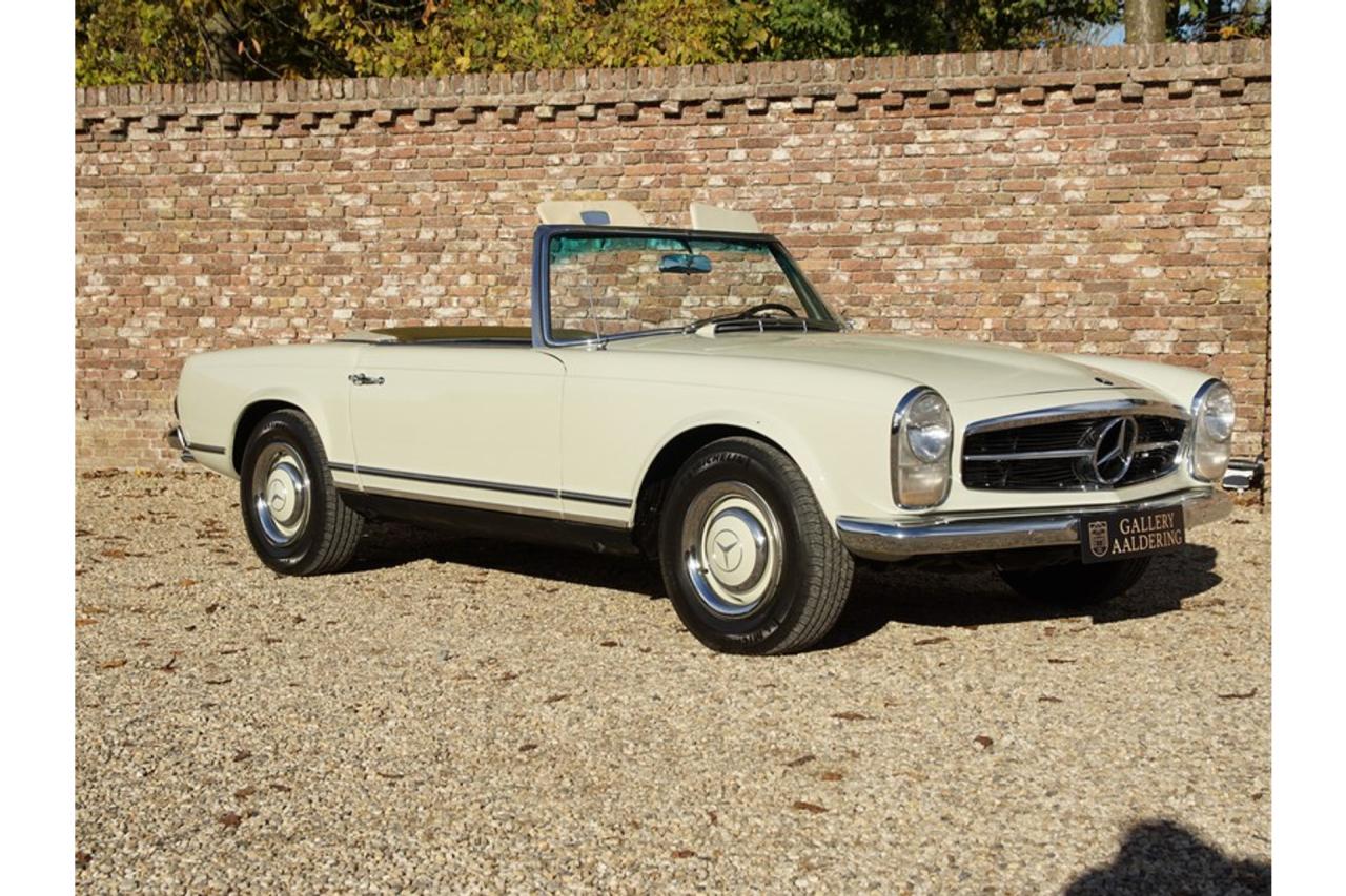 1967 Mercedes - Benz Mercedes Benz 230 SL Pagode &ldquo;Second owner and 42.000 miles since &rdquo;