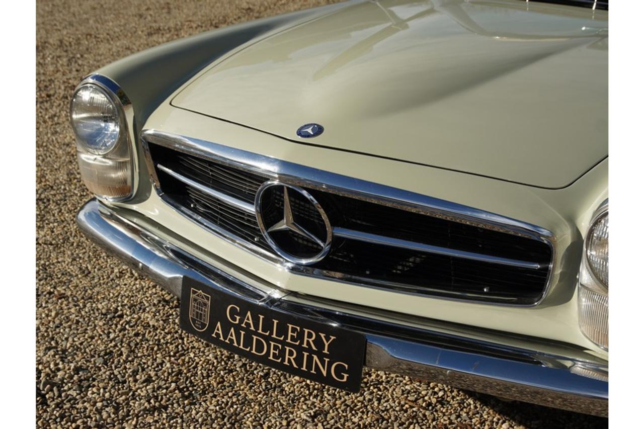1967 Mercedes - Benz Mercedes Benz 230 SL Pagode &ldquo;Second owner and 42.000 miles since &rdquo;
