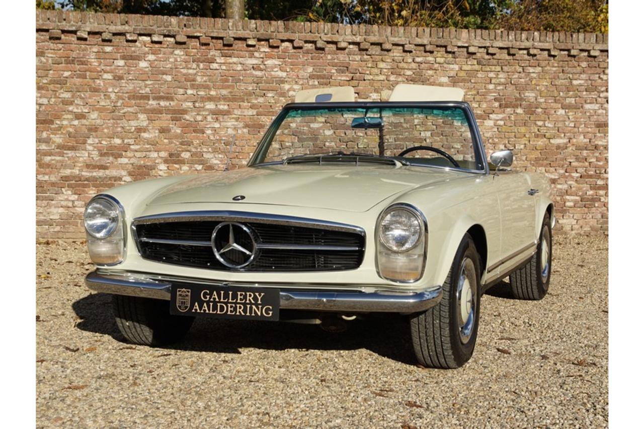 1967 Mercedes - Benz Mercedes Benz 230 SL Pagode &ldquo;Second owner and 42.000 miles since &rdquo;