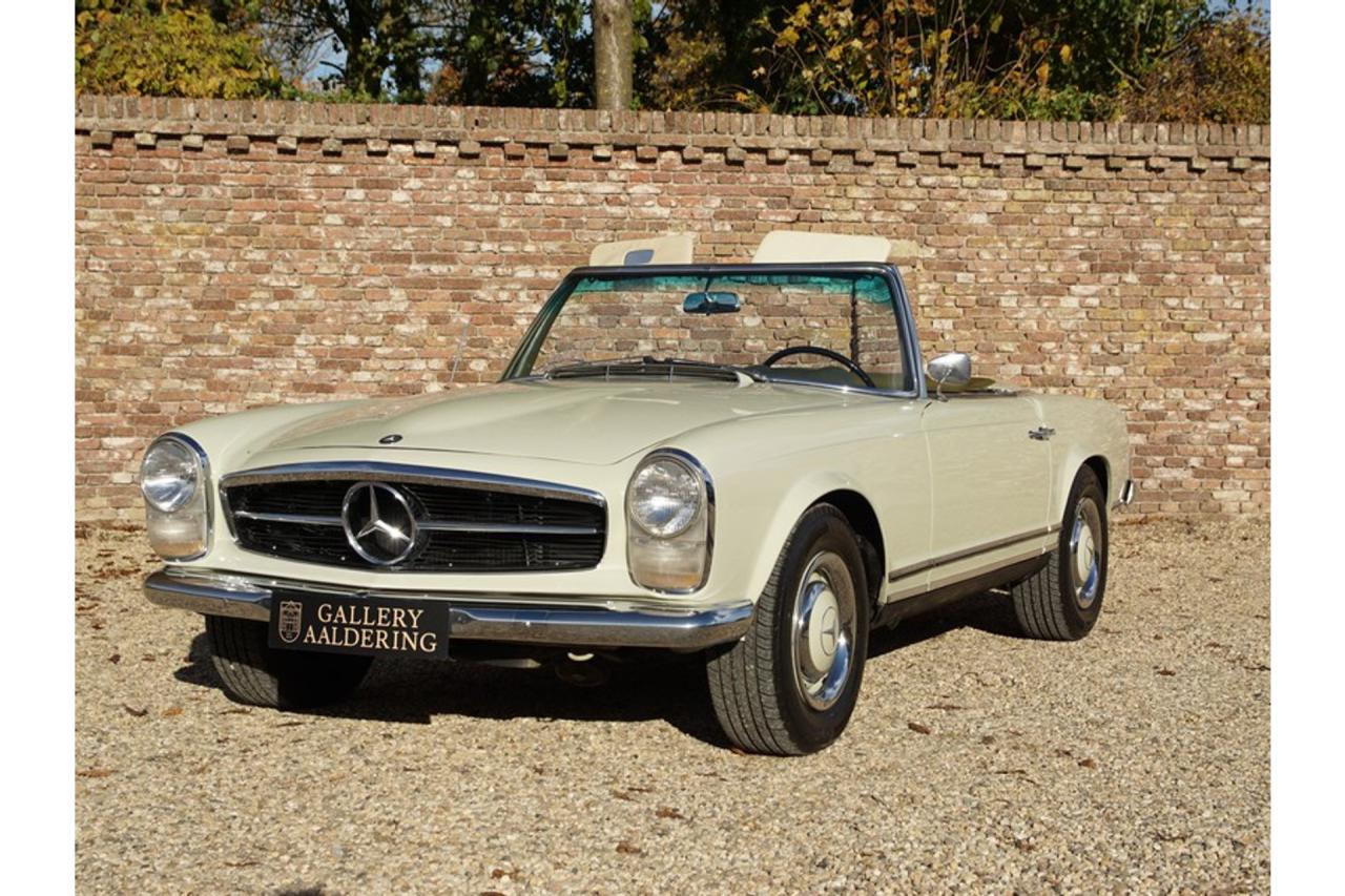 1967 Mercedes - Benz Mercedes Benz 230 SL Pagode &ldquo;Second owner and 42.000 miles since &rdquo;