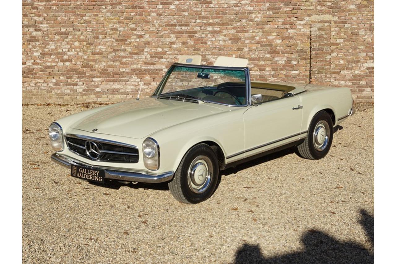 1967 Mercedes - Benz Mercedes Benz 230 SL Pagode &ldquo;Second owner and 42.000 miles since &rdquo;