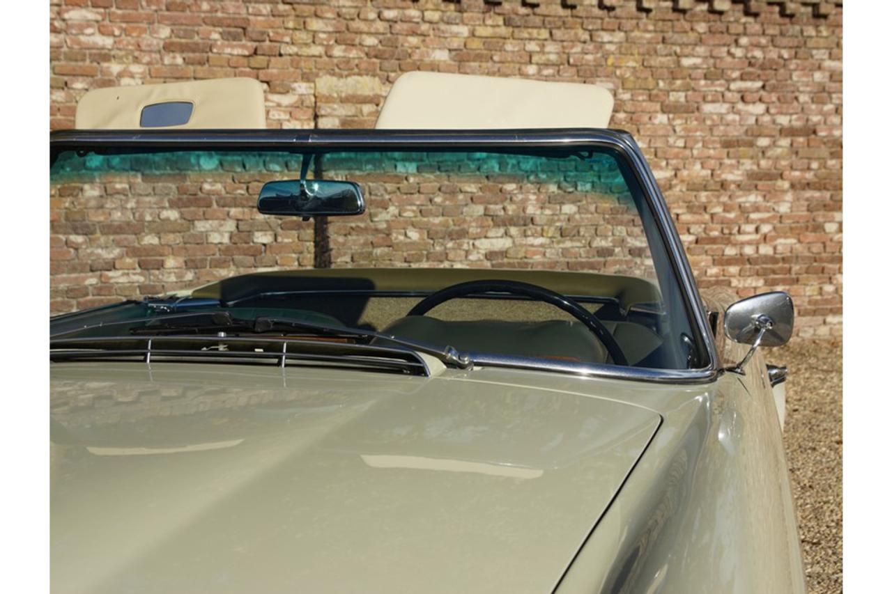 1967 Mercedes - Benz Mercedes Benz 230 SL Pagode &ldquo;Second owner and 42.000 miles since &rdquo;