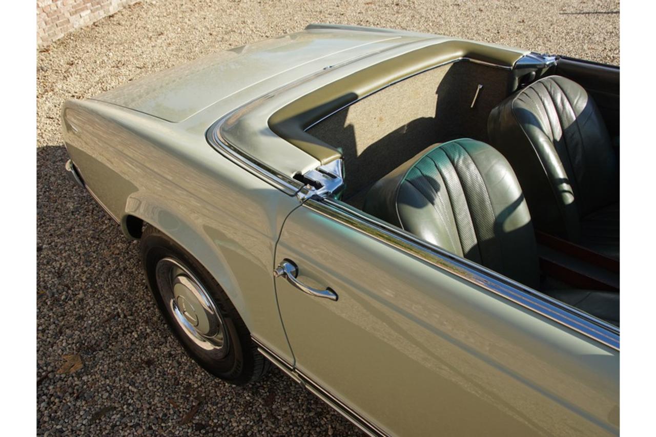 1967 Mercedes - Benz Mercedes Benz 230 SL Pagode &ldquo;Second owner and 42.000 miles since &rdquo;