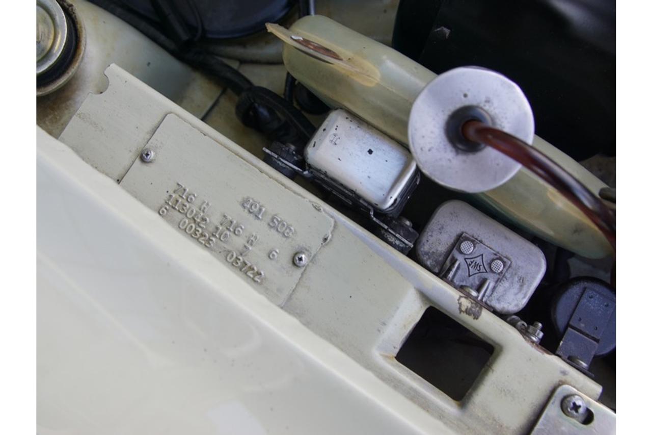 1967 Mercedes - Benz Mercedes Benz 230 SL Pagode &ldquo;Second owner and 42.000 miles since &rdquo;