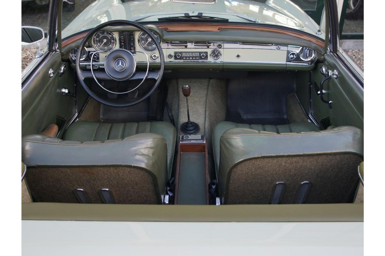 1967 Mercedes - Benz Mercedes Benz 230 SL Pagode &ldquo;Second owner and 42.000 miles since &rdquo;