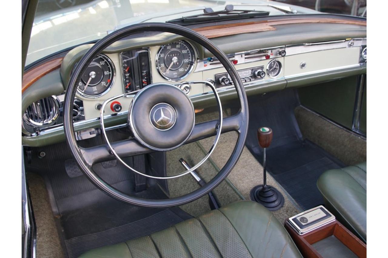 1967 Mercedes - Benz Mercedes Benz 230 SL Pagode &ldquo;Second owner and 42.000 miles since &rdquo;