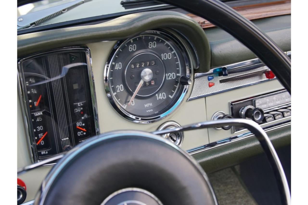 1967 Mercedes - Benz Mercedes Benz 230 SL Pagode &ldquo;Second owner and 42.000 miles since &rdquo;