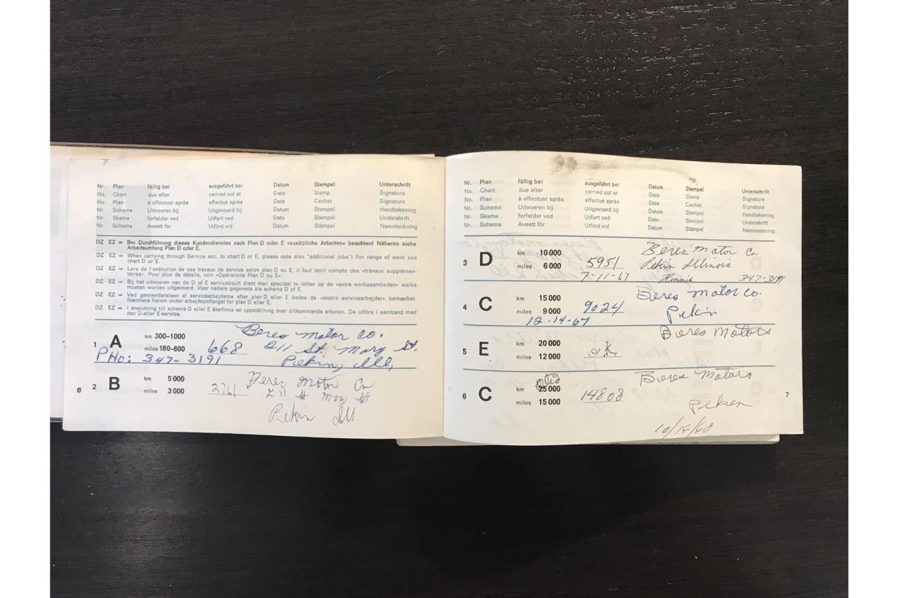 1967 Mercedes - Benz Mercedes Benz 230 SL Pagode &ldquo;Second owner and 42.000 miles since &rdquo;