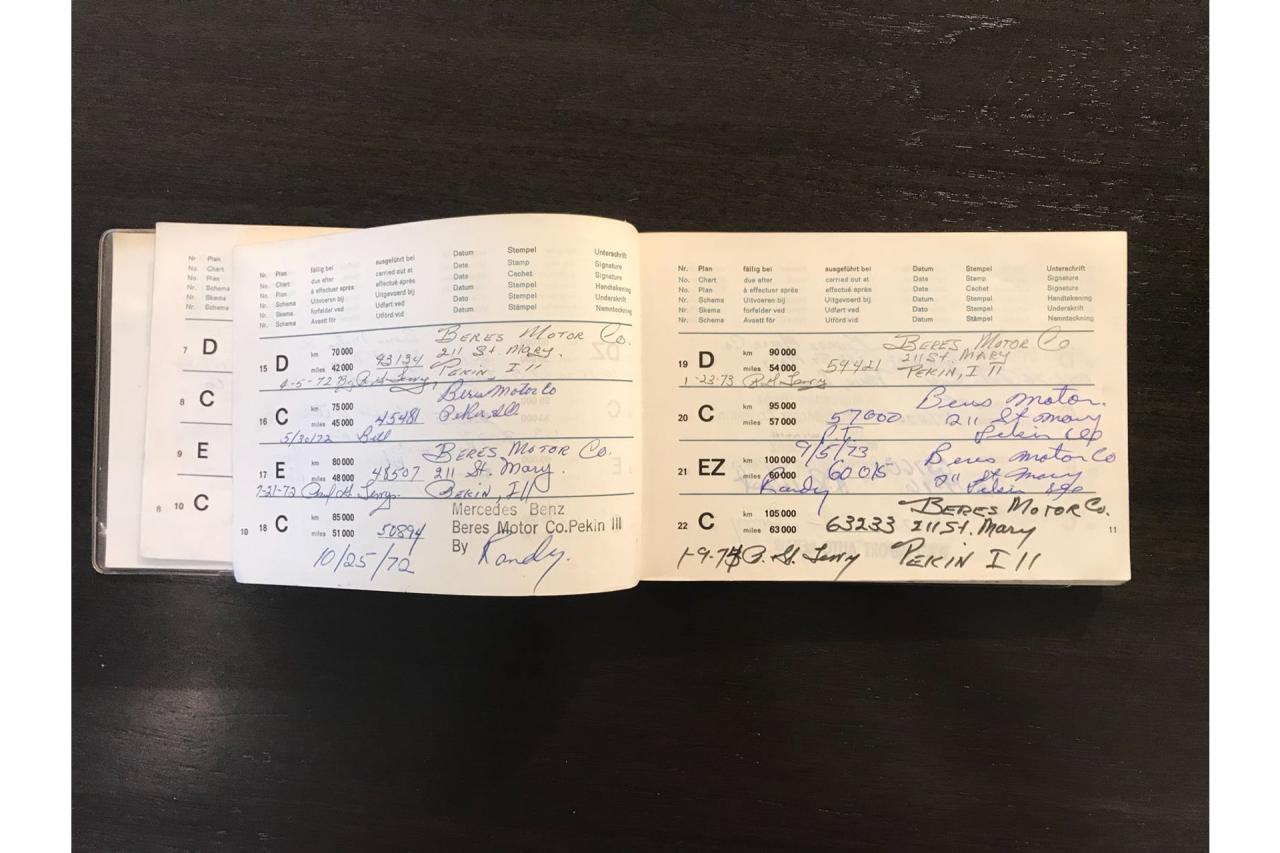 1967 Mercedes - Benz Mercedes Benz 230 SL Pagode &ldquo;Second owner and 42.000 miles since &rdquo;