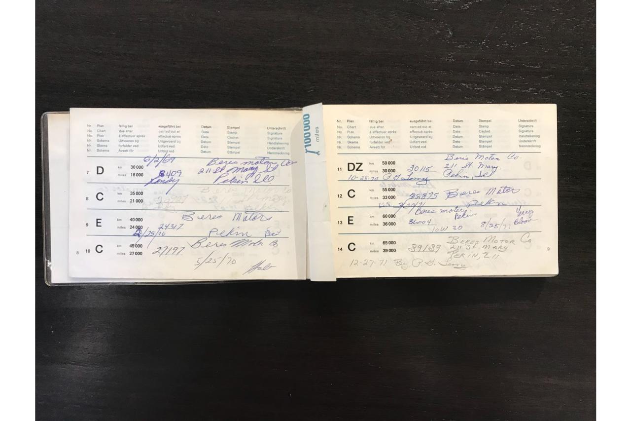 1967 Mercedes - Benz Mercedes Benz 230 SL Pagode &ldquo;Second owner and 42.000 miles since &rdquo;