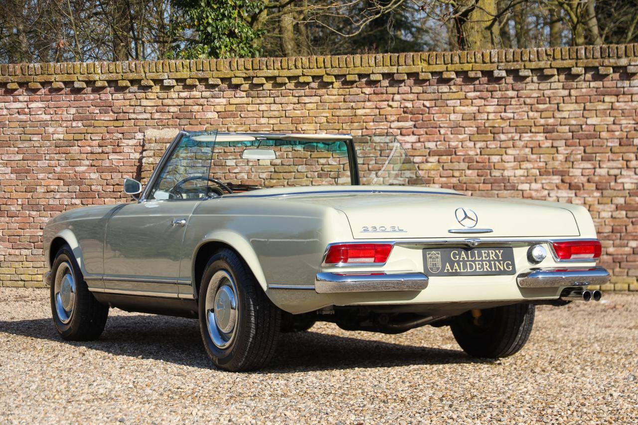 1967 Mercedes - Benz Mercedes Benz 230 SL Pagode &ldquo;Second owner and 42.000 miles since &rdquo;