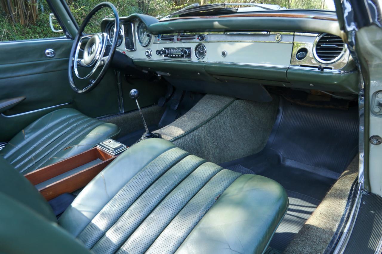 1967 Mercedes - Benz Mercedes Benz 230 SL Pagode &ldquo;Second owner and 42.000 miles since &rdquo;