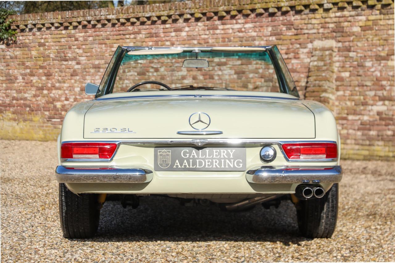 1967 Mercedes - Benz Mercedes Benz 230 SL Pagode &ldquo;Second owner and 42.000 miles since &rdquo;