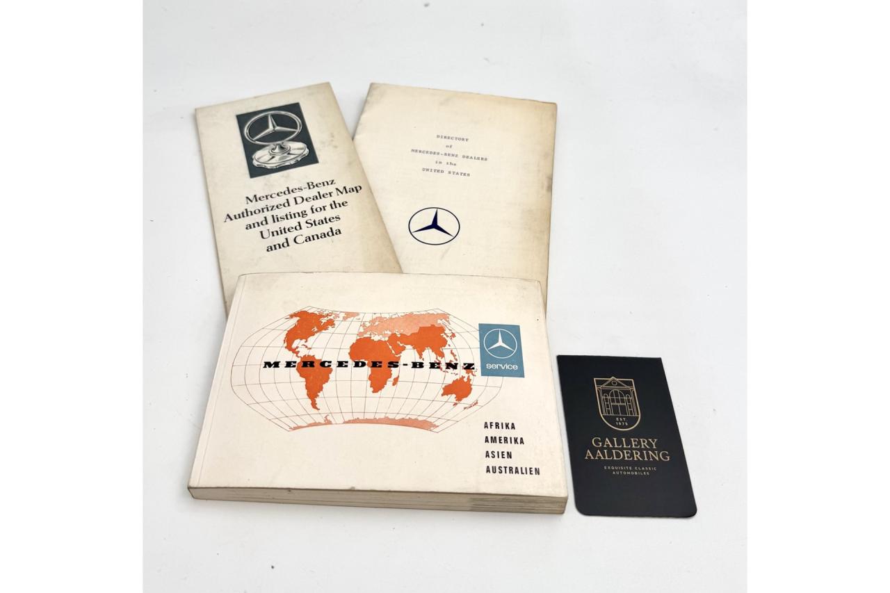 1967 Mercedes - Benz Mercedes Benz 230 SL Pagode &ldquo;Second owner and 42.000 miles since &rdquo;